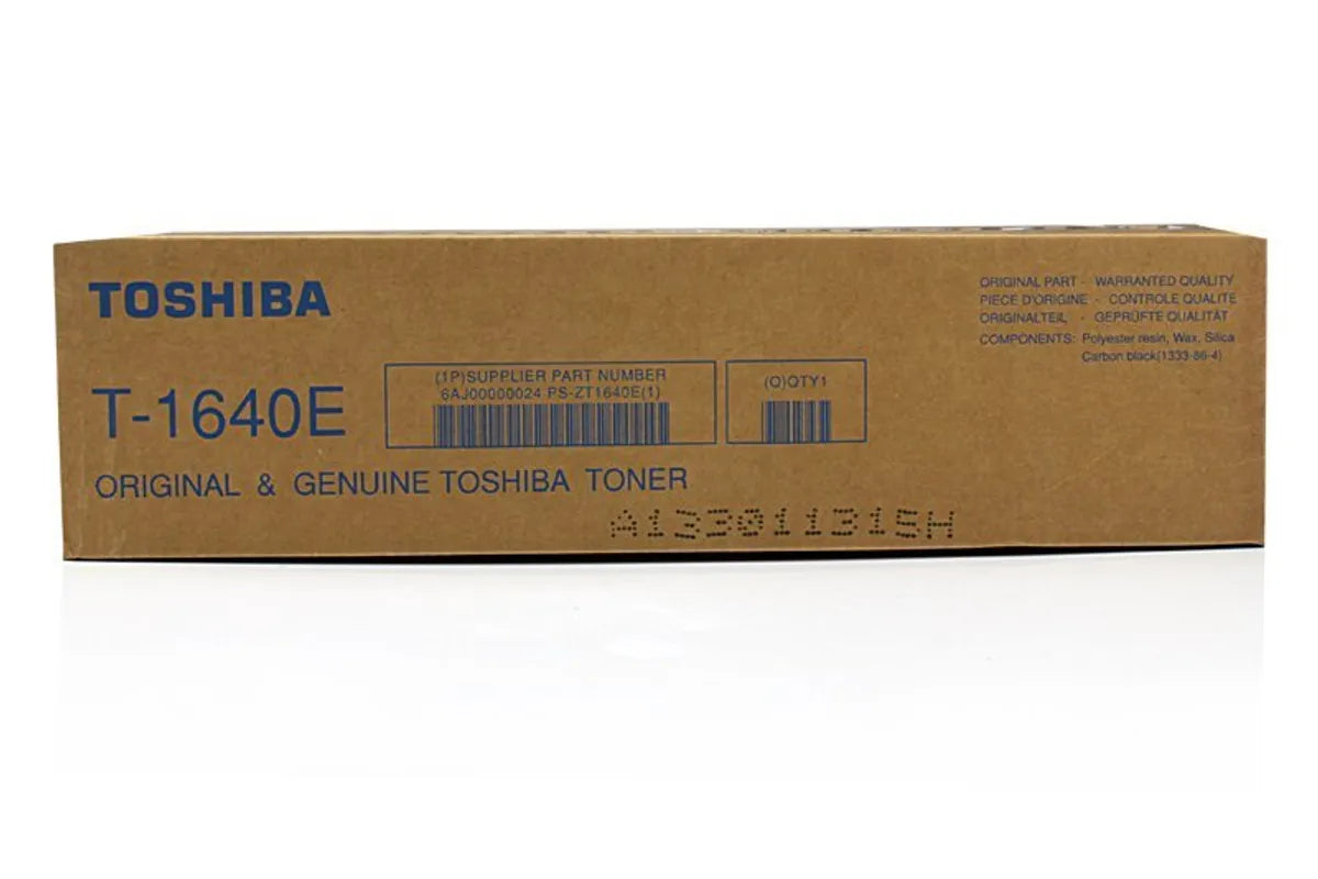 Toshiba T-1640E-HC / 6AJ00000024 / 6AJ00000186 Toner schwarz