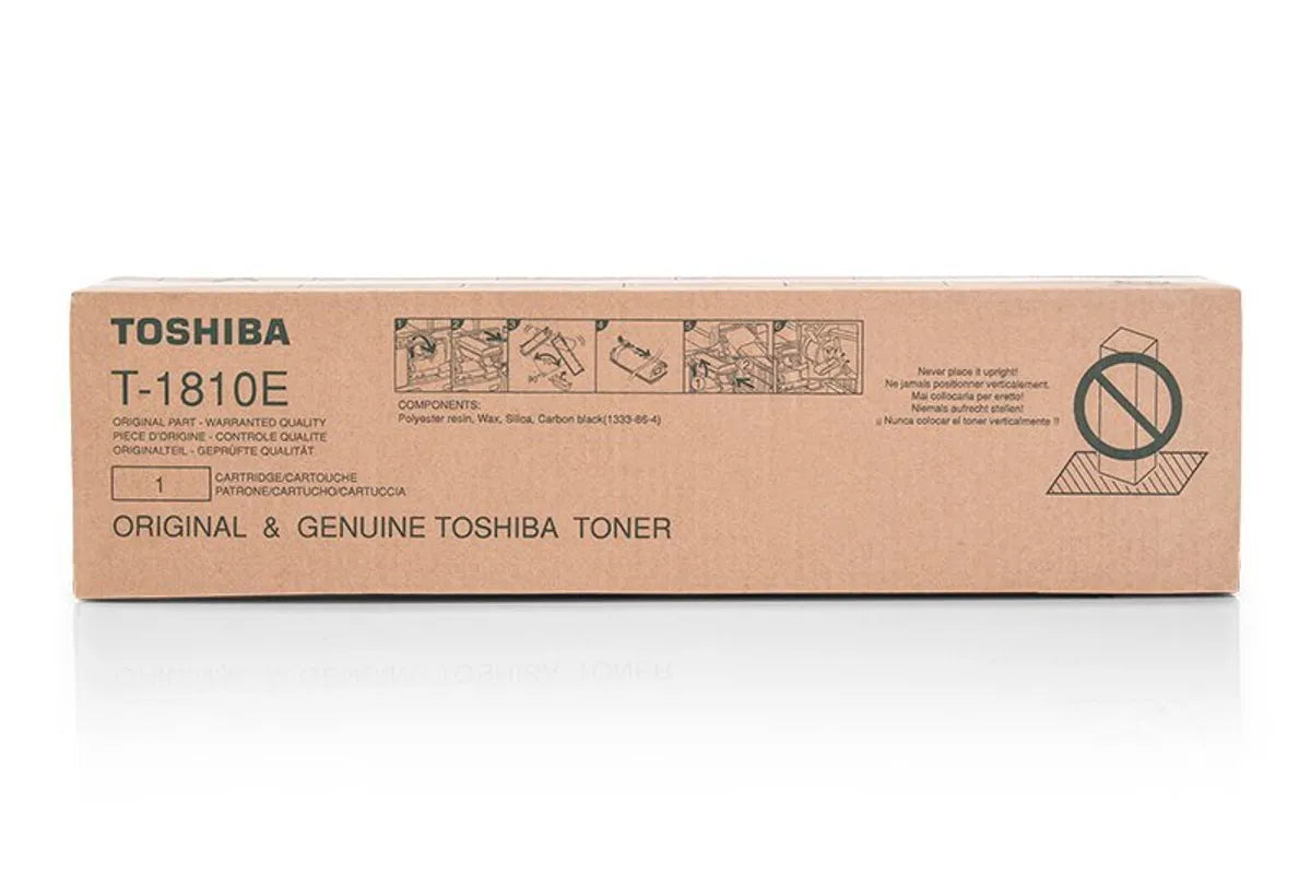 Toshiba T-1810E / 6AJ00000058 / 6AJ00000213 Toner schwarz