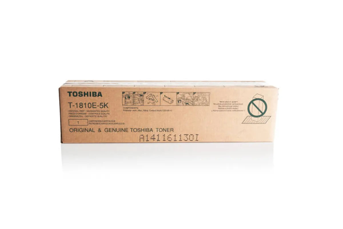 Toshiba T-1810E-5K / 6AJ00000061 Toner schwarz