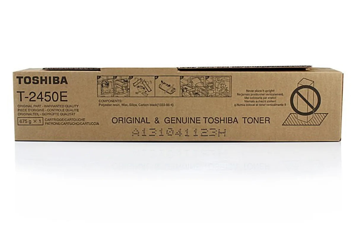 Toshiba T-2450E / 6AJ00000088 / 6AJ00000217 Toner schwarz