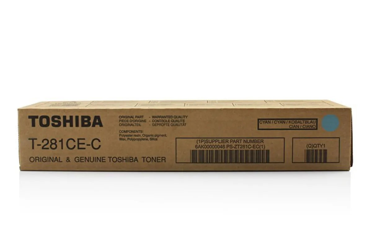 Toshiba T-281CE-C / 6AK00000046 Toner cyan