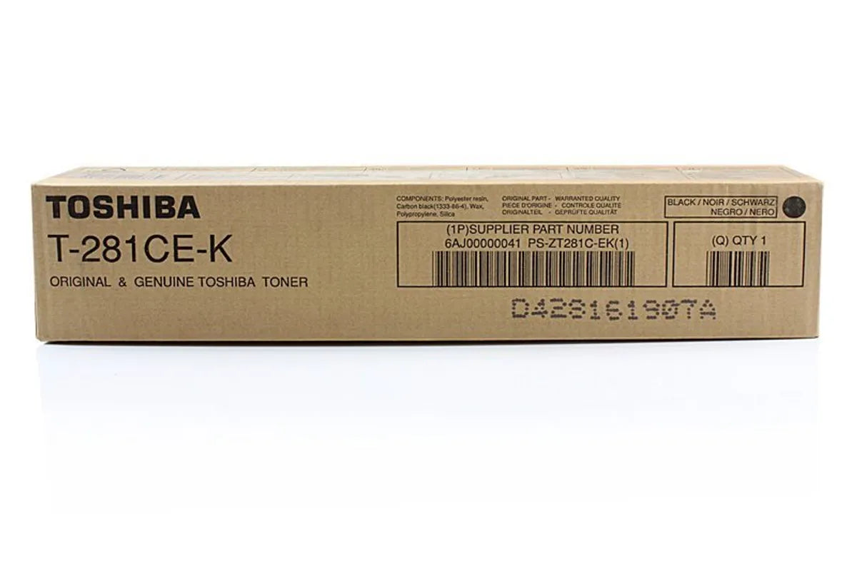 Toshiba T-281CE-K / 6AJ00000041 / 6AK00000034 Toner schwarz