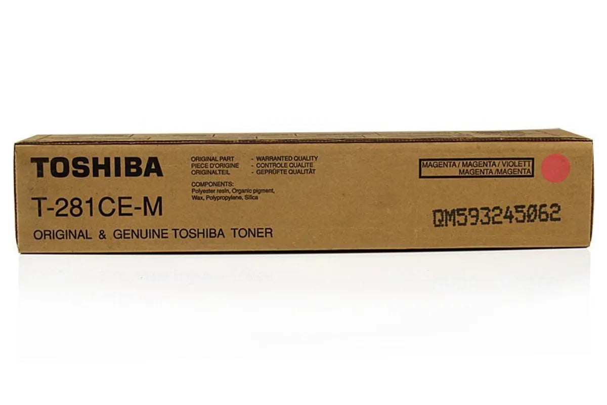 Toshiba T-281CE-M / 6AK00000047 / 6AK00000844 Toner magenta