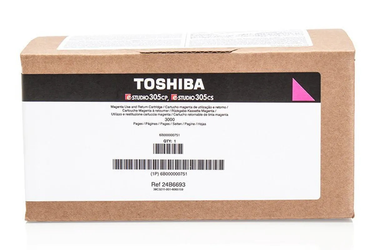 Toshiba T-305PM-R / 6B000000751 Toner magenta