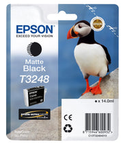 Epson T3248 / C13T32484010 Tinte matt schwarz