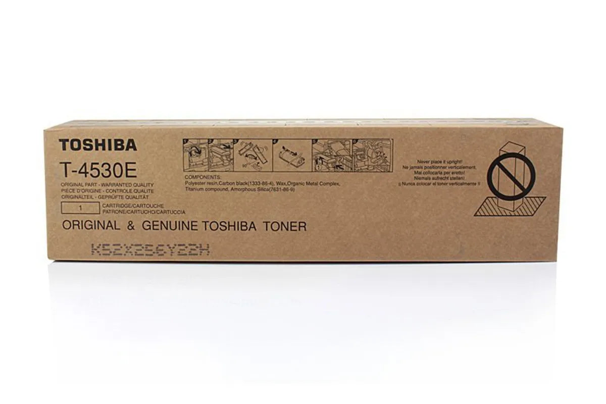 Toshiba T-4530E / 6AJ00000055 / 6AK00000134 Toner schwarz