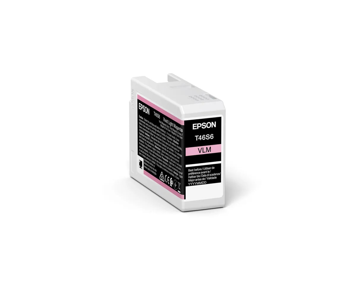 Epson T46S6 / C13T46S600 Tinte photo magenta