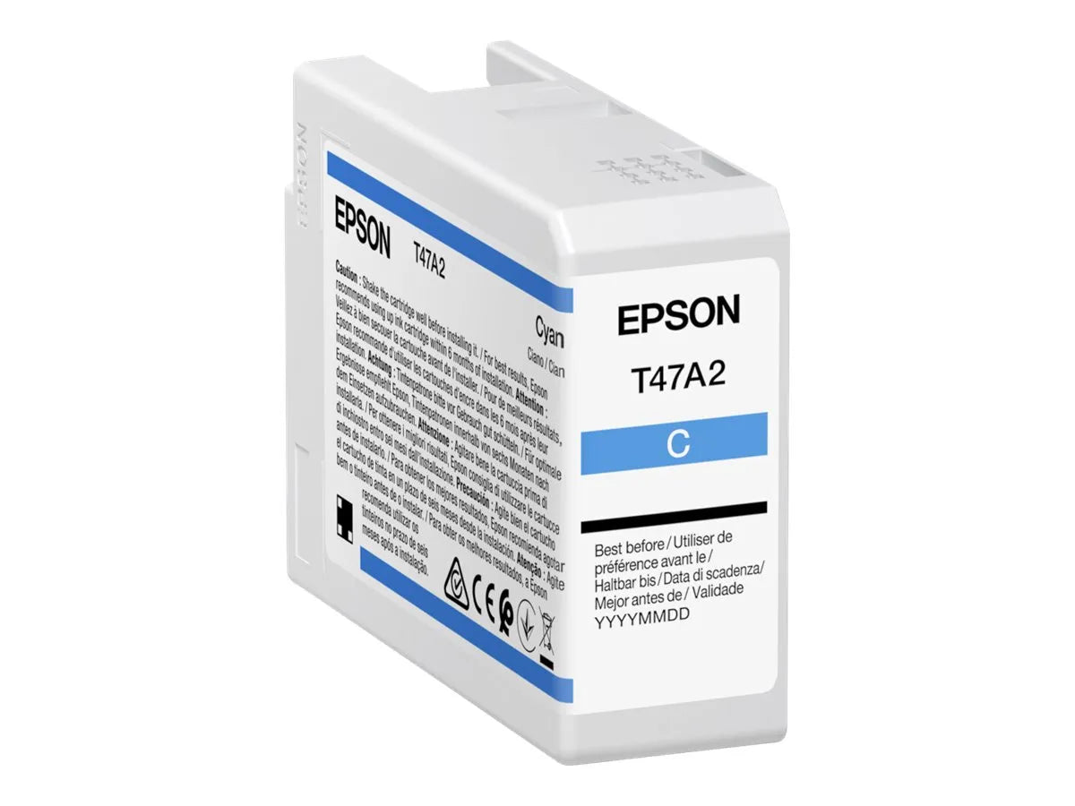 Epson T47A2 / C13T47A200 Tinte cyan
