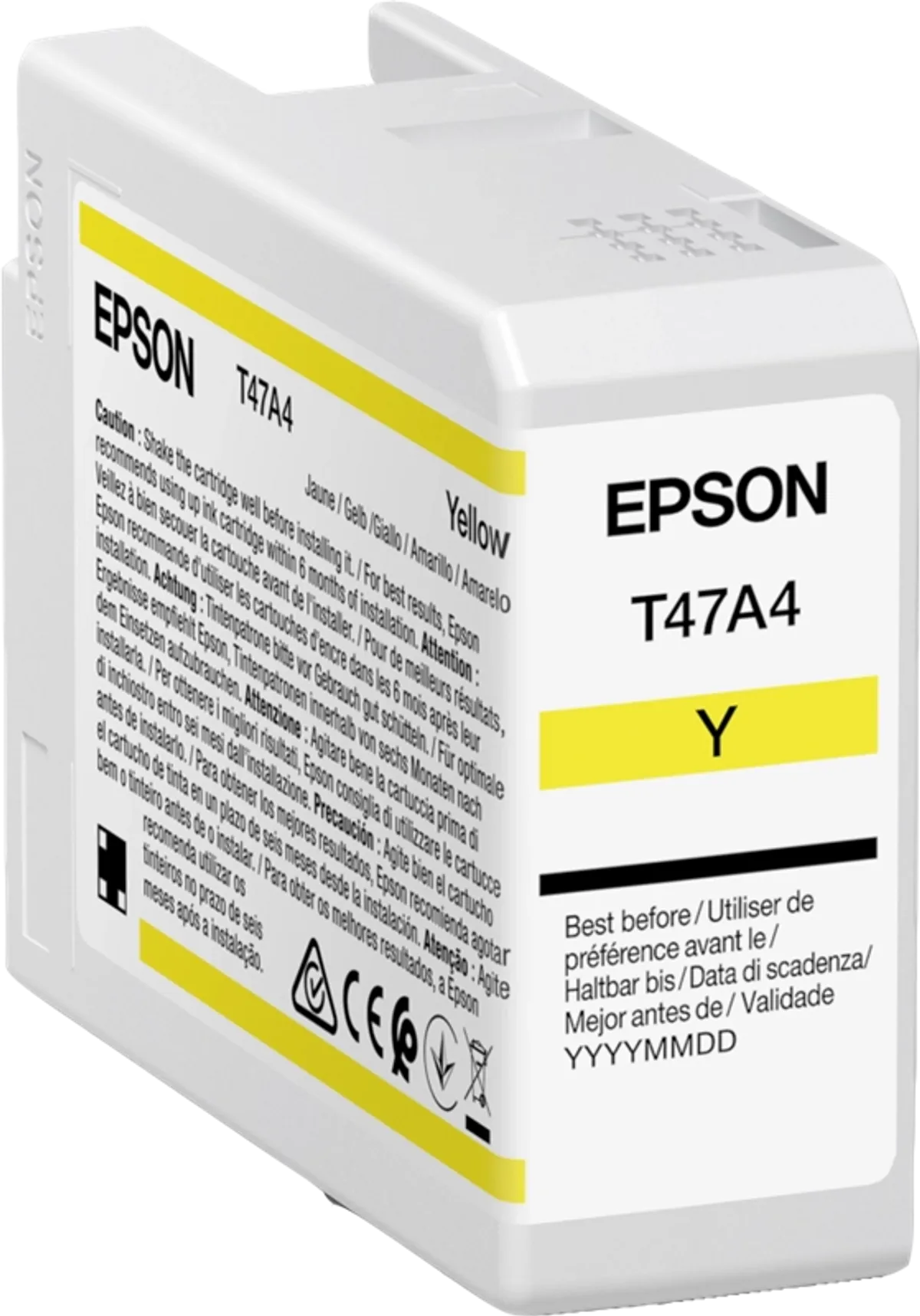 Epson T47A4 / C13T47A400 Tinte gelb