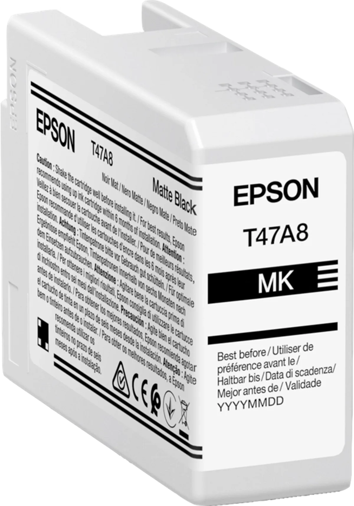 Epson T47A8 / C13T47A800 Tinte matt schwarz
