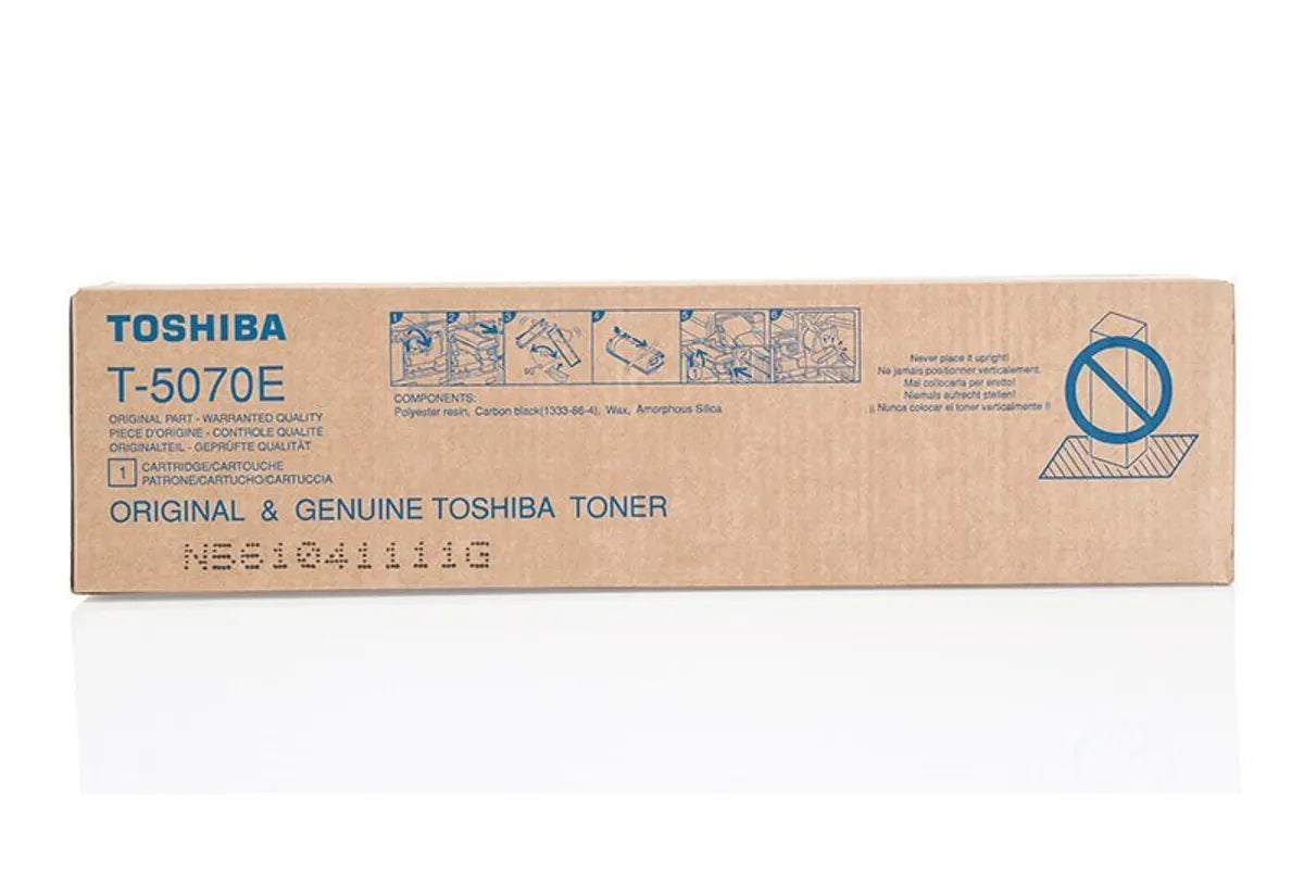 Toshiba T-5070E / 6AJ00000115 / 6AJ00000193 Toner schwarz