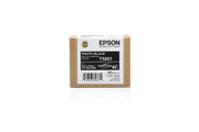 Epson T5801 / C13T580100 / C13T630100 Tinte photo schwarz