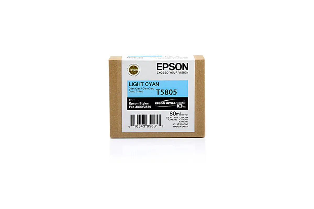 Epson T5805 / C13T580500 Tinte photo cyan
