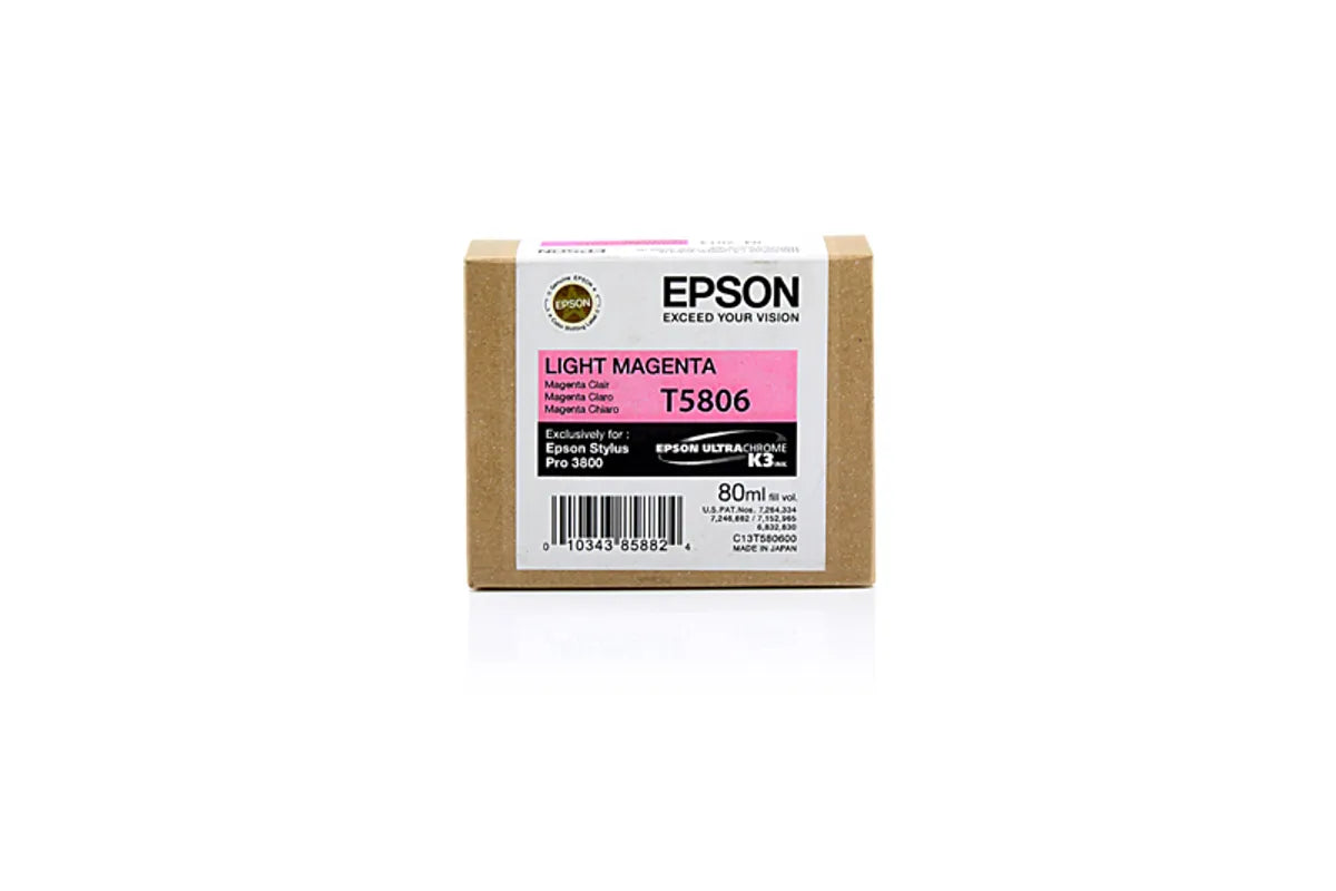 Epson T5806 / C13T580600 Tinte photo magenta