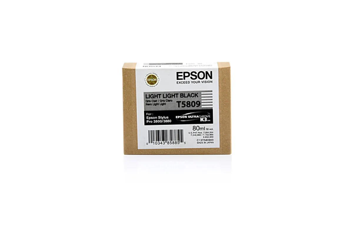Epson T5809 / C13T580900 Tinte schwarz