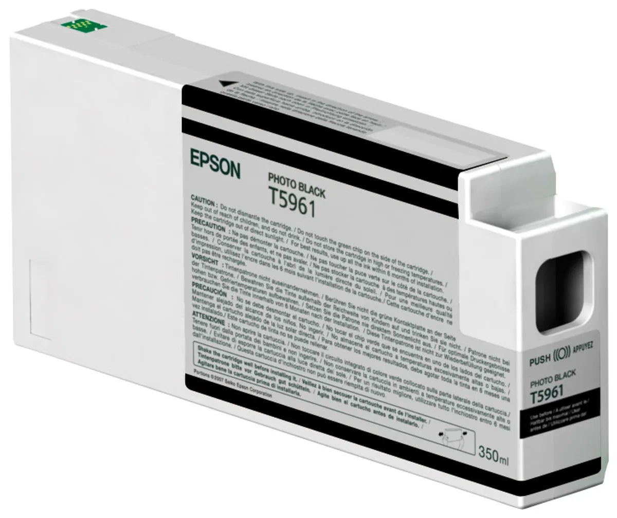 Epson T5961 / C13T596100 Tinte photo schwarz