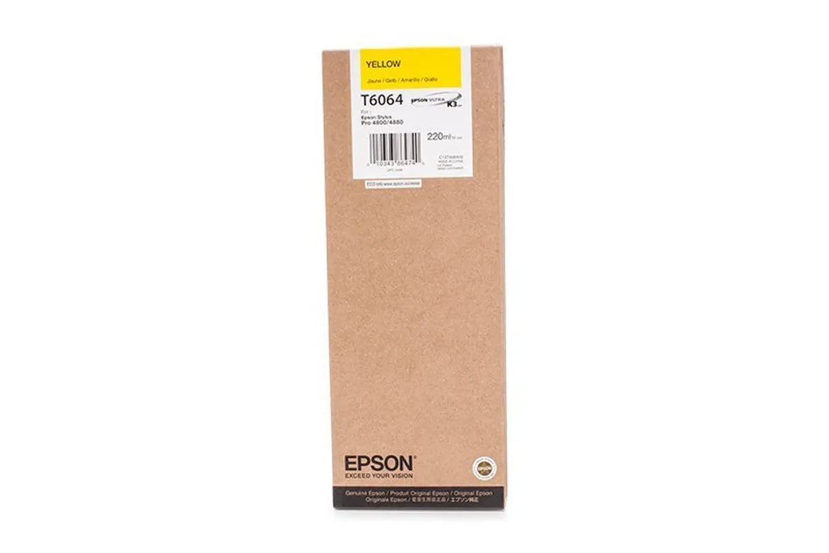 Epson T6064 / C13T606400 Tinte gelb