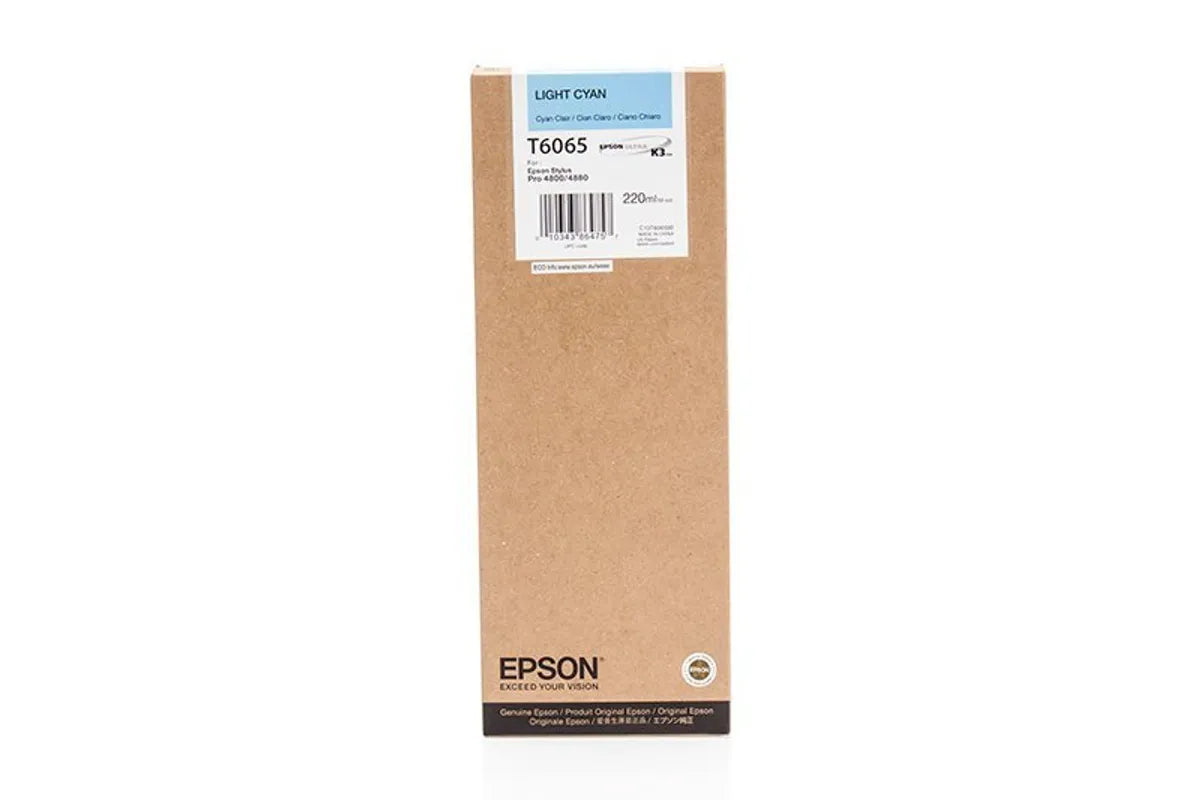 Epson T6065 / C13T606500 Tinte photo cyan