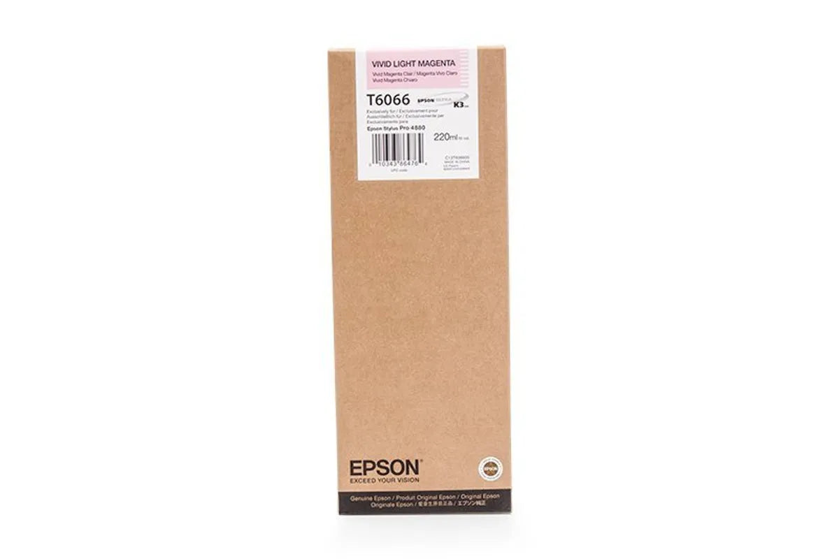 Epson T6066 / C13T606600 Tinte photo magenta