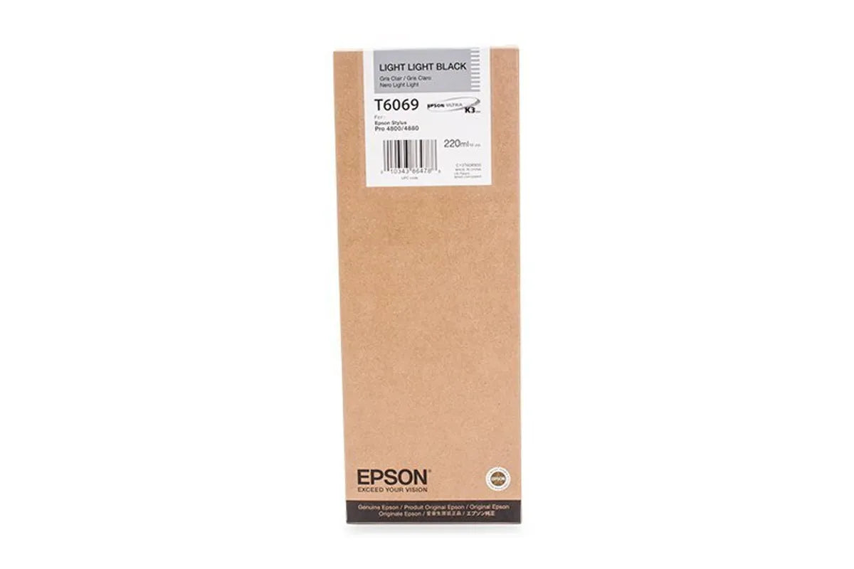 Epson T6069 / C13T606900 Tinte schwarz