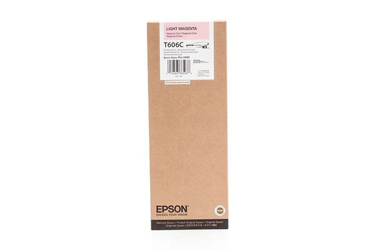 Epson T606C / C13T606C00 Tinte photo magenta
