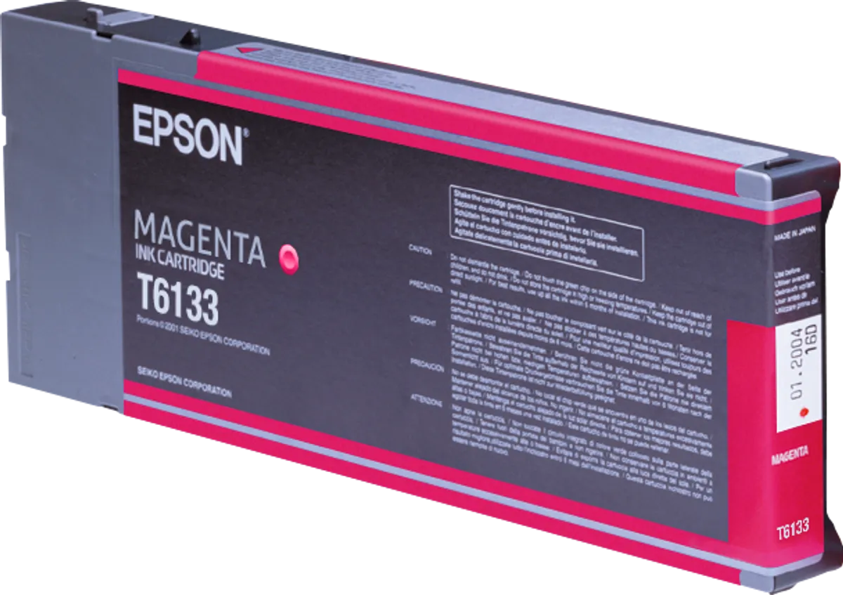 Epson T6133 / C13T613300 Tinte magenta