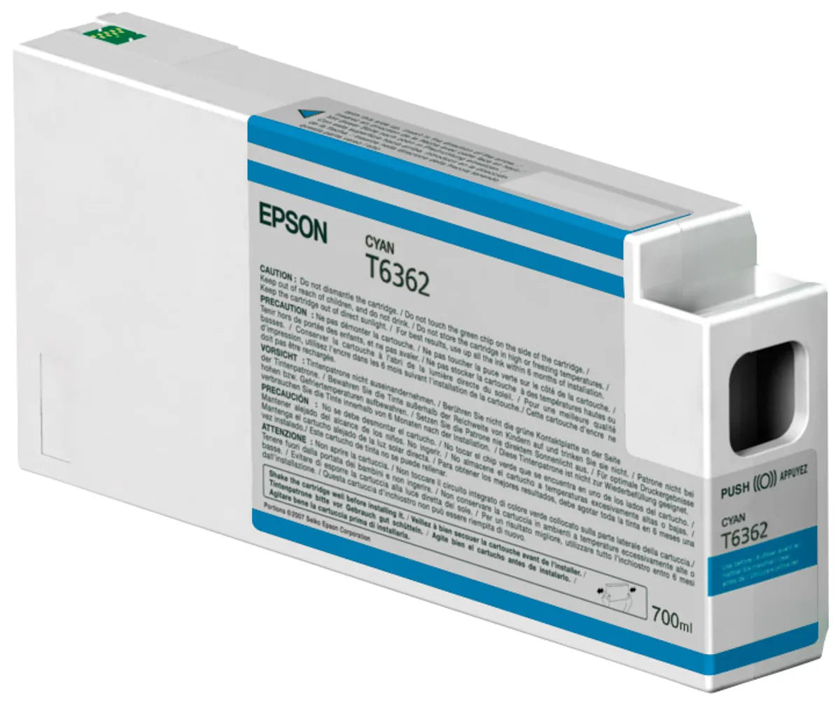 Epson T6362 / C13T636200 Tinte cyan