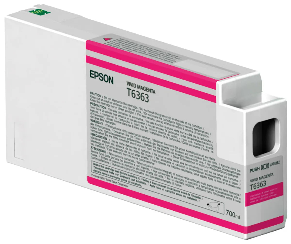 Epson T6363 / C13T636300 Tinte magenta