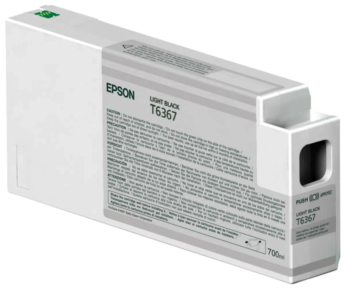 Epson T6367 / C13T636700 Tinte schwarz
