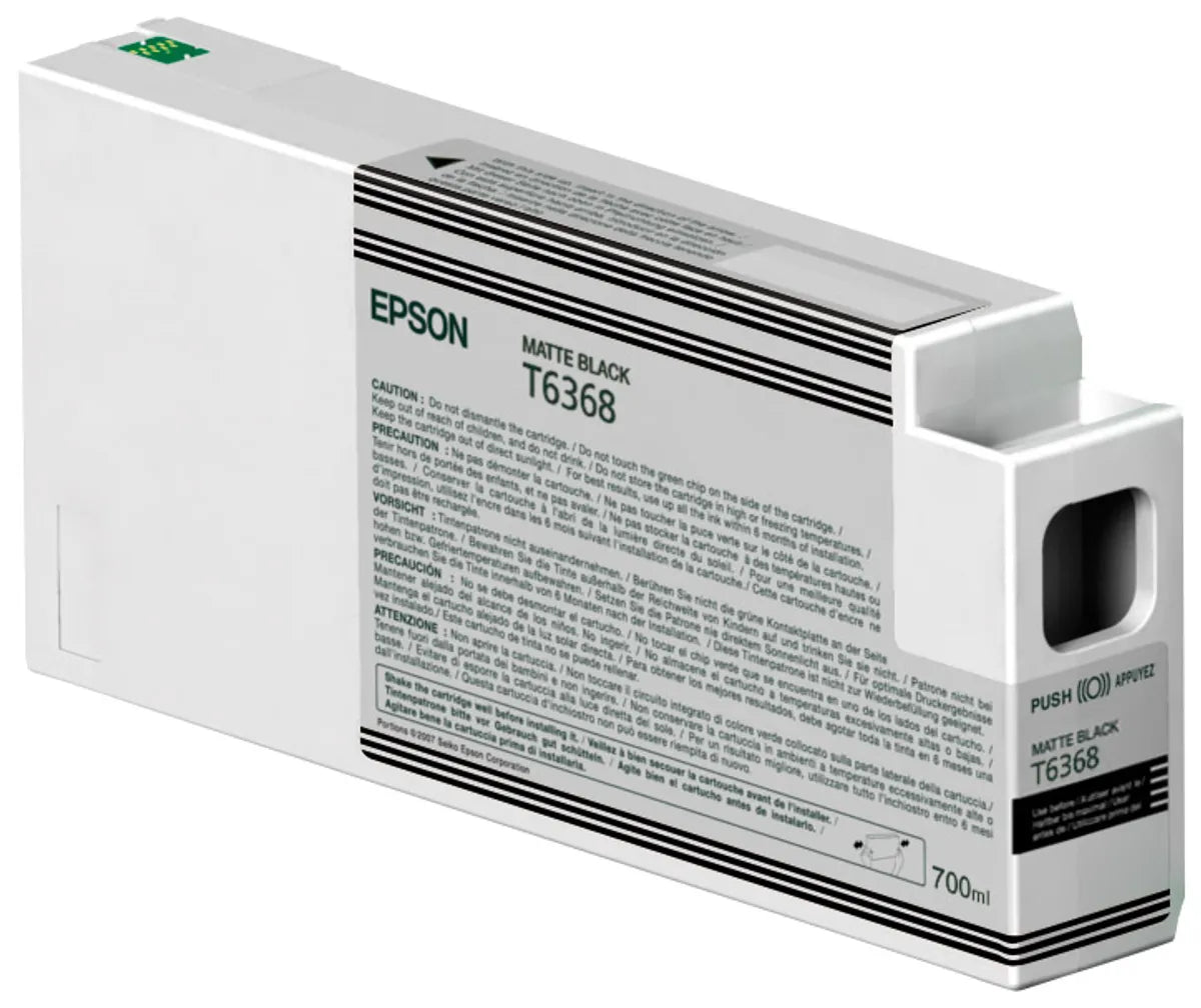 Epson T6368 / C13T636800 Tinte matt schwarz