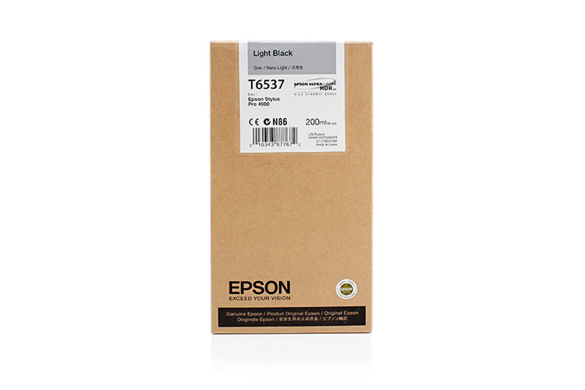 Epson T6537 / C13T653700 Tinte schwarz