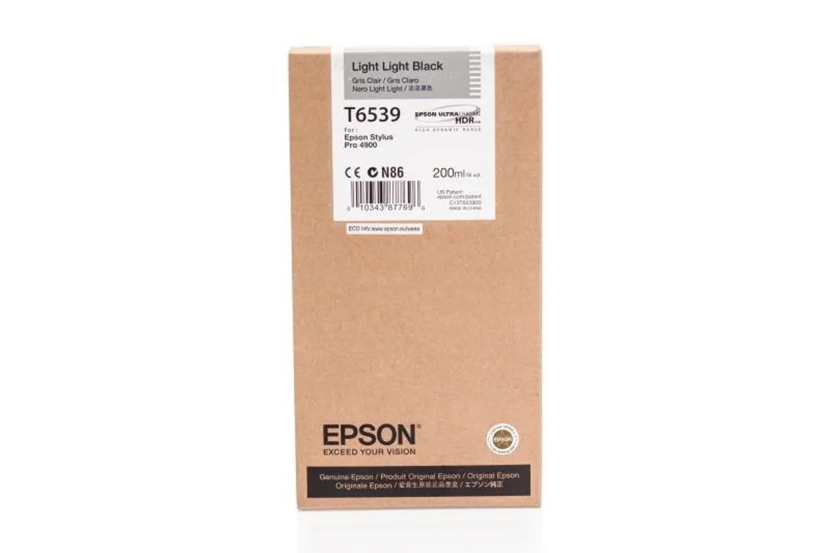 Epson T6539 / C13T653900 Tinte schwarz