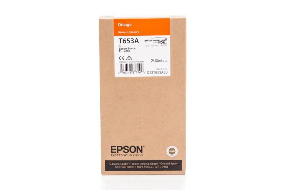 Epson T653A / C13T653A00 Tinte orange