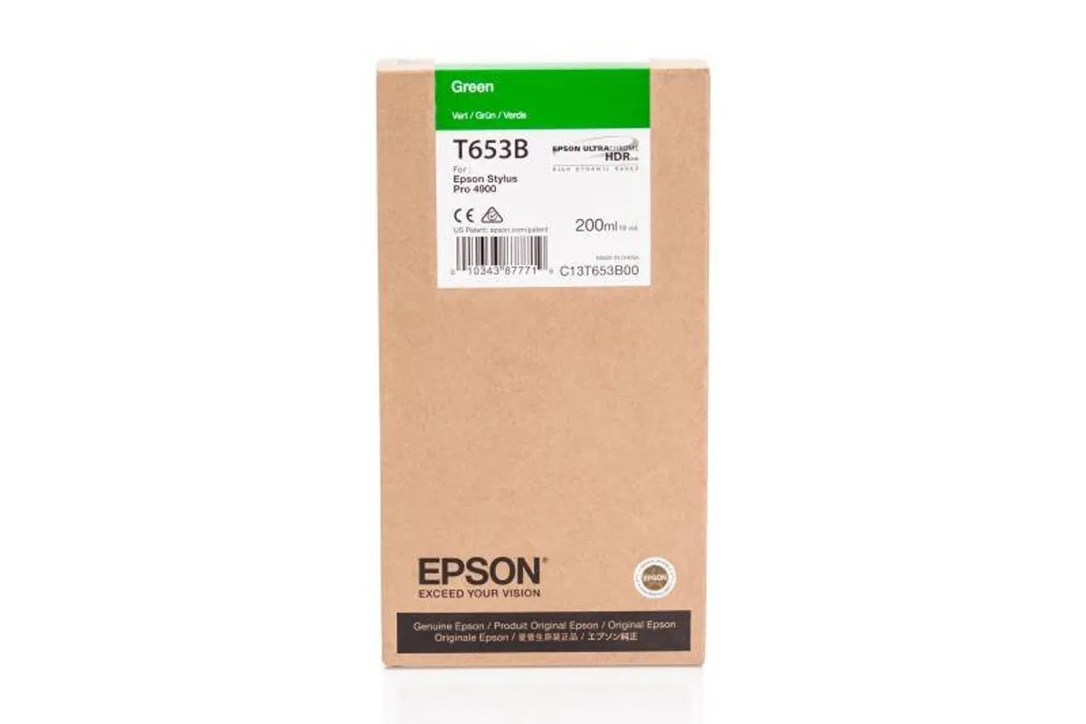 Epson T653B / C13T653B00 Tinte grün
