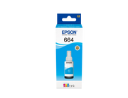 Epson T6642 / C13T664240 / C13T66424A Tintenflasche cyan