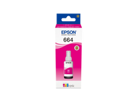 Epson T6643 / C13T664340 / C13T66434A Tintenflasche magenta