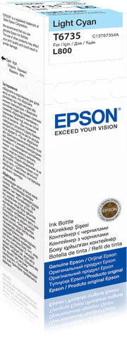 Epson T6735 / C13T67354A Tintenflasche photo cyan