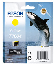 Epson T7604 / C13T76044010 Tinte gelb
