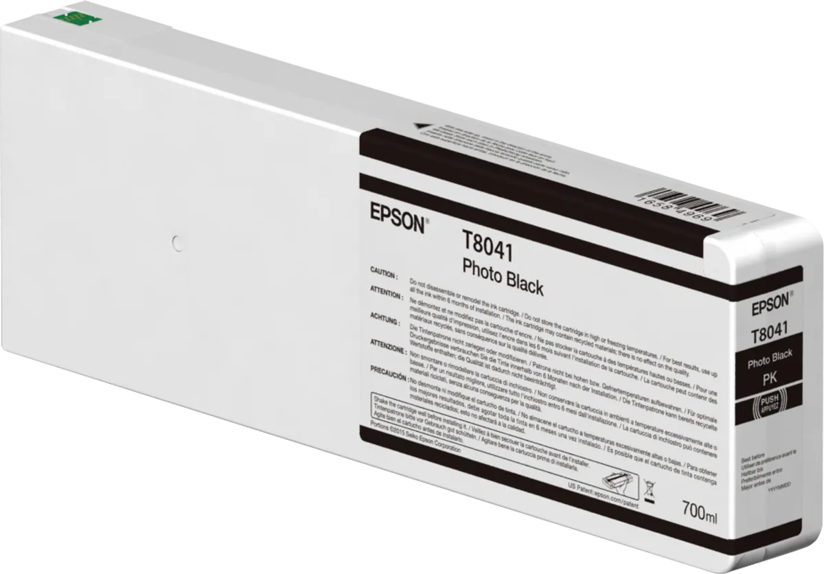 Epson T8041 / C13T804100 Tinte photo schwarz