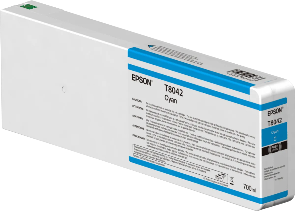 Epson T8042 / C13T804200 Tinte cyan