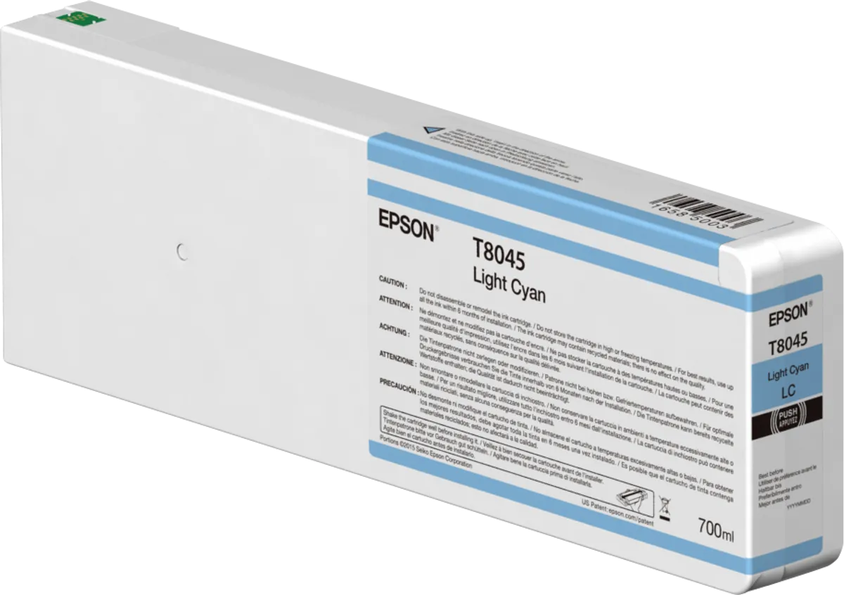 Epson T8045 / C13T804500 Tinte photo cyan