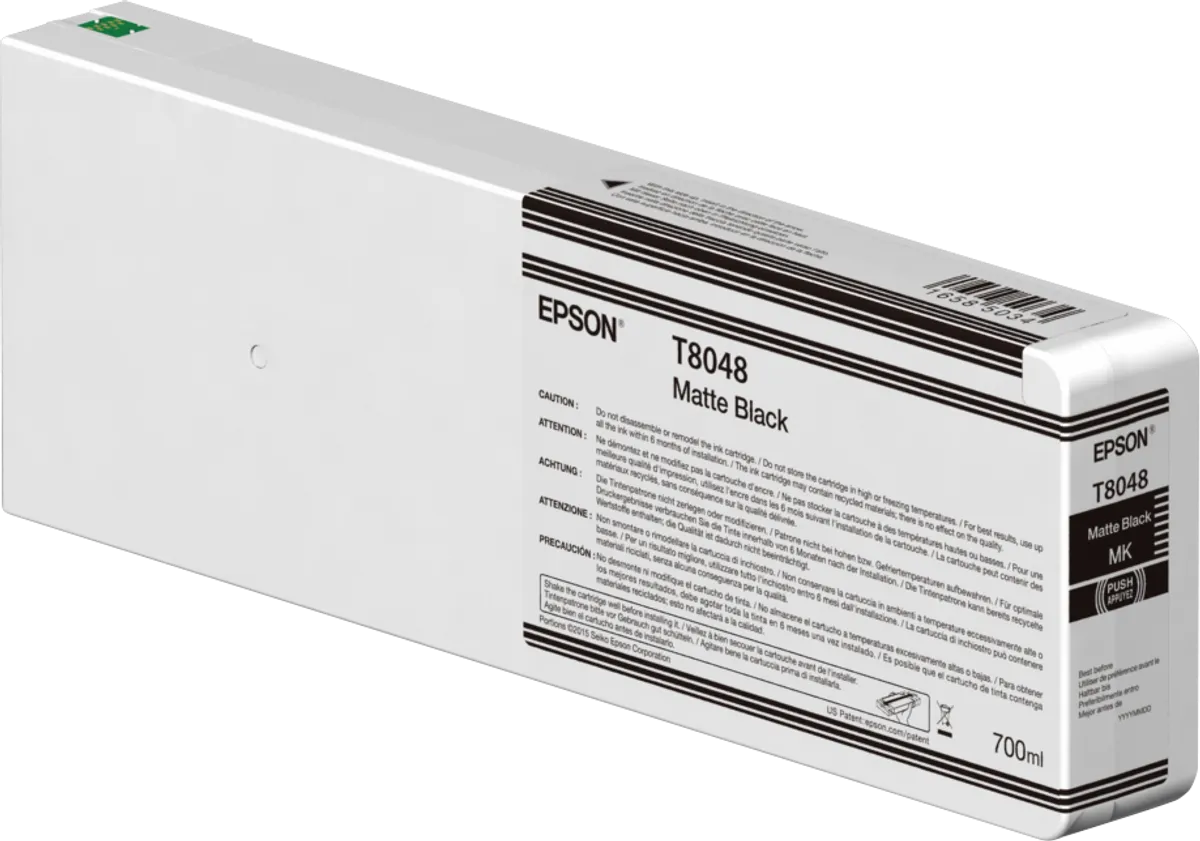 Epson T8048 / C13T804800 Tinte matt schwarz