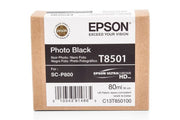 Epson T8501 / C13T850100 Tinte photo schwarz
