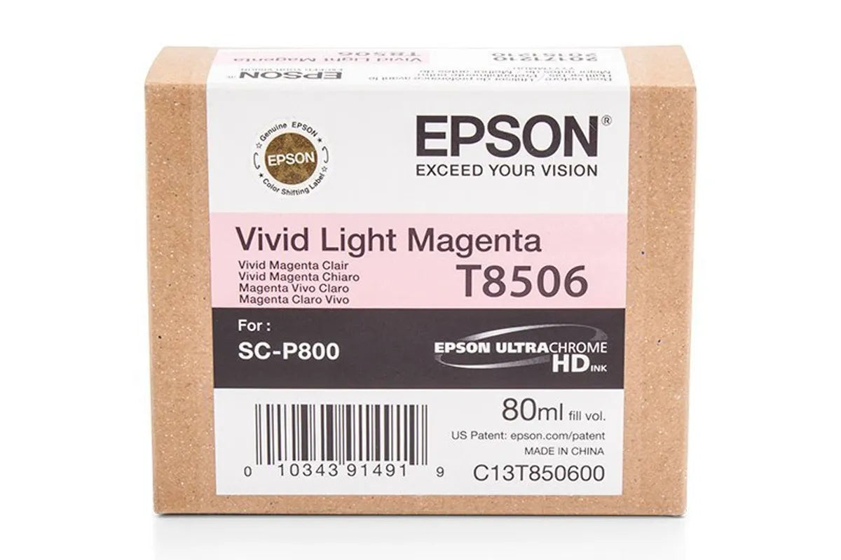Epson T8506 / C13T850600 Tinte photo magenta