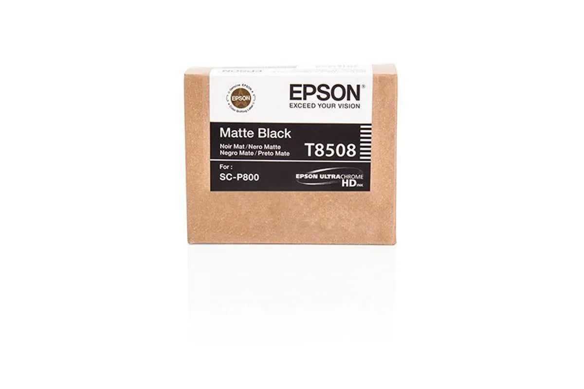 Epson T8508 / C13T850800 Tinte matt schwarz
