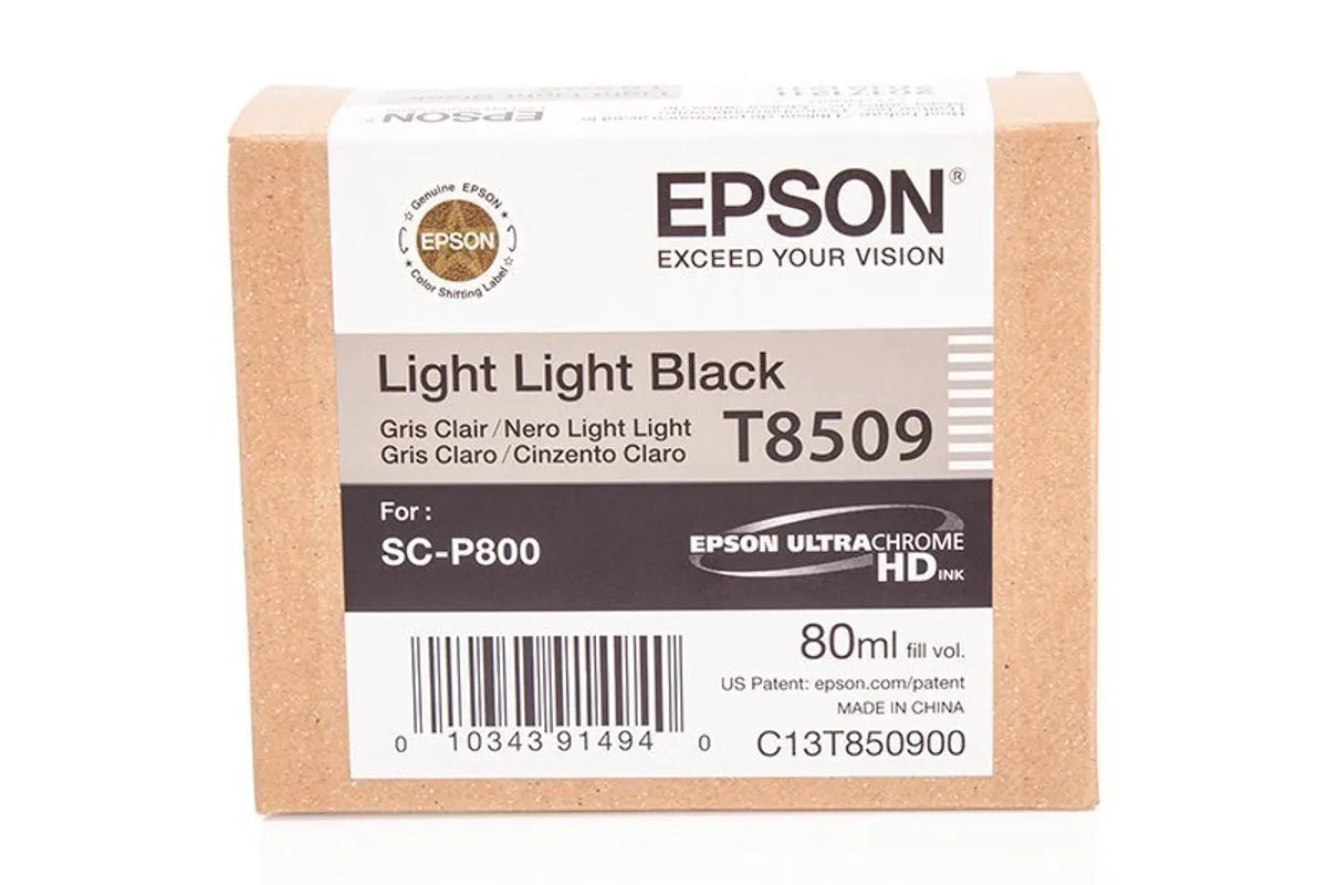 Epson T8509 / C13T850900 Tinte schwarz