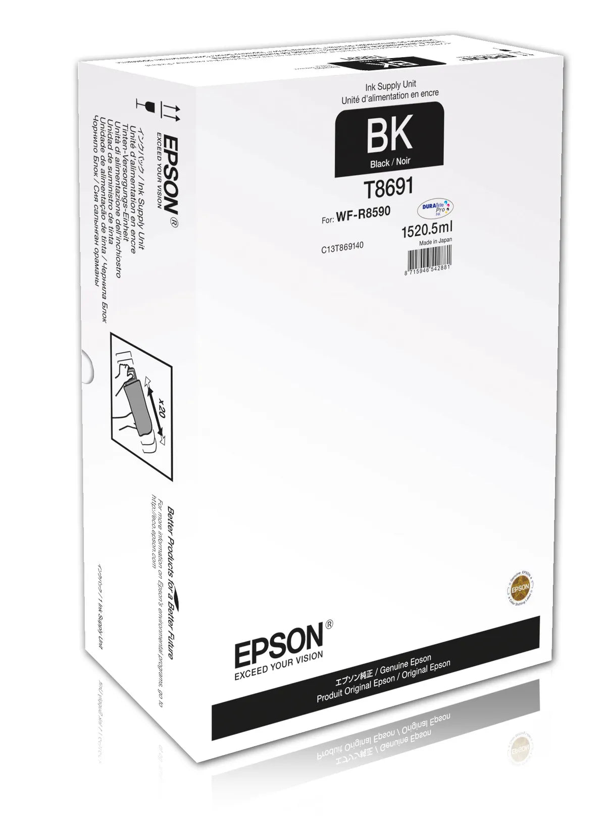 Epson T8691 / C13T869140 Tinte schwarz