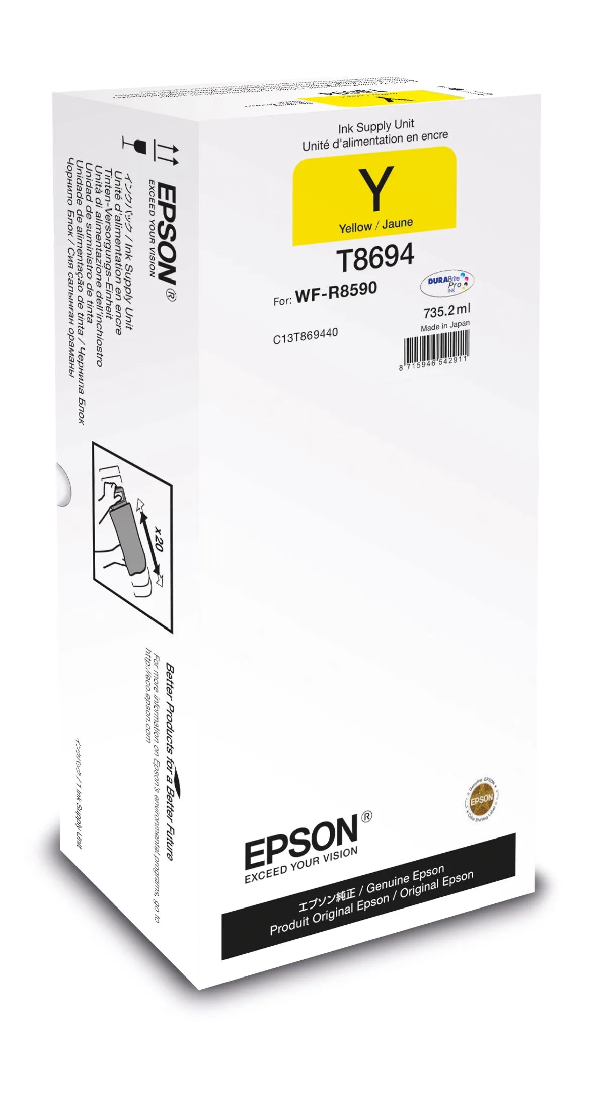 Epson T8694 / C13T869440 Tinte gelb