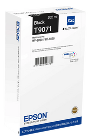 Epson T9071 / C13T907140 Tinte schwarz