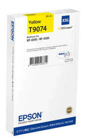 Epson T9074 / C13T907440 Tinte gelb